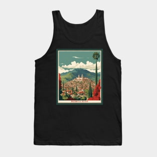 Mazamitla Jalisco Mexico Vintage Tourism Travel Tank Top